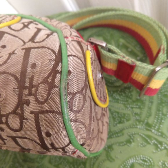 Christian Dior Rasta Bum, Crossbody, and Shoulder Bag - Picture 14 of 16